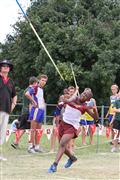 4th February 2012, Hoerskool Bergvlam Friendly Athletics meeting, Hoerskool Bergvlam vriendelike Atletiekbyeenkoms, andrew schoeman, boys u14 javelin, seuns u14 spiesgooi