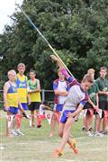 4th February 2012, Hoerskool Bergvlam Friendly Athletics meeting, Hoerskool Bergvlam vriendelike Atletiekbyeenkoms, andrew schoeman, boys u14 javelin, seuns u14 spiesgooi