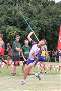 4th February 2012, Hoerskool Bergvlam Friendly Athletics meeting, Hoerskool Bergvlam vriendelike Atletiekbyeenkoms, andrew schoeman, boys u14 javelin, seuns u14 spiesgooi