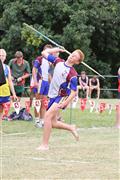 4th February 2012, Hoerskool Bergvlam Friendly Athletics meeting, Hoerskool Bergvlam vriendelike Atletiekbyeenkoms, andrew schoeman, boys u14 javelin, seuns u14 spiesgooi