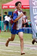 4th February 2012, Hoerskool Bergvlam Friendly Athletics meeting, Hoerskool Bergvlam vriendelike Atletiekbyeenkoms, andrew schoeman, boys u15 1500m, seuns u15 1500m