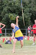 4th February 2012, Hoerskool Bergvlam Friendly Athletics meeting, Hoerskool Bergvlam vriendelike Atletiekbyeenkoms, andrew schoeman, boys u14 javelin, seuns u14 spiesgooi