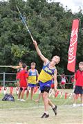 4th February 2012, Hoerskool Bergvlam Friendly Athletics meeting, Hoerskool Bergvlam vriendelike Atletiekbyeenkoms, andrew schoeman, boys u14 javelin, seuns u14 spiesgooi