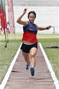 4th February 2012, Hoerskool Bergvlam Friendly Athletics meeting, Hoerskool Bergvlam vriendelike Atletiekbyeenkoms, andrew schoeman, dogters u19 driesprong, girls u19 triple jump