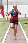 4th February 2012, Hoerskool Bergvlam Friendly Athletics meeting, Hoerskool Bergvlam vriendelike Atletiekbyeenkoms, andrew schoeman, dogters u19 driesprong, girls u19 triple jump