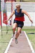 4th February 2012, Hoerskool Bergvlam Friendly Athletics meeting, Hoerskool Bergvlam vriendelike Atletiekbyeenkoms, andrew schoeman, dogters u19 driesprong, girls u19 triple jump