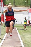 4th February 2012, Hoerskool Bergvlam Friendly Athletics meeting, Hoerskool Bergvlam vriendelike Atletiekbyeenkoms, andrew schoeman, dogters u19 driesprong, girls u19 triple jump