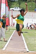 4th February 2012, Hoerskool Bergvlam Friendly Athletics meeting, Hoerskool Bergvlam vriendelike Atletiekbyeenkoms, andrew schoeman, dogters u19 driesprong, girls u19 triple jump