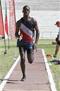 4th February 2012, Hoerskool Bergvlam Friendly Athletics meeting, Hoerskool Bergvlam vriendelike Atletiekbyeenkoms, andrew schoeman, boys u19 long jump, seuns u19 verspring