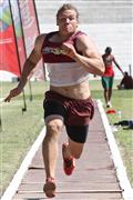 4th February 2012, Hoerskool Bergvlam Friendly Athletics meeting, Hoerskool Bergvlam vriendelike Atletiekbyeenkoms, andrew schoeman, boys u19 long jump, seuns u19 verspring