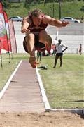 4th February 2012, Hoerskool Bergvlam Friendly Athletics meeting, Hoerskool Bergvlam vriendelike Atletiekbyeenkoms, andrew schoeman, boys u19 long jump, seuns u19 verspring