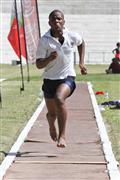 4th February 2012, Hoerskool Bergvlam Friendly Athletics meeting, Hoerskool Bergvlam vriendelike Atletiekbyeenkoms, andrew schoeman, boys u19 long jump, seuns u19 verspring