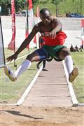 4th February 2012, Hoerskool Bergvlam Friendly Athletics meeting, Hoerskool Bergvlam vriendelike Atletiekbyeenkoms, andrew schoeman, boys u19 long jump, seuns u19 verspring