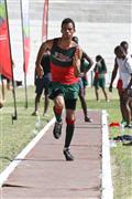 4th February 2012, Hoerskool Bergvlam Friendly Athletics meeting, Hoerskool Bergvlam vriendelike Atletiekbyeenkoms, andrew schoeman, boys u19 long jump, seuns u19 verspring