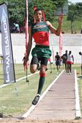 4th February 2012, Hoerskool Bergvlam Friendly Athletics meeting, Hoerskool Bergvlam vriendelike Atletiekbyeenkoms, andrew schoeman, boys u19 long jump, seuns u19 verspring