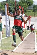 4th February 2012, Hoerskool Bergvlam Friendly Athletics meeting, Hoerskool Bergvlam vriendelike Atletiekbyeenkoms, andrew schoeman, boys u19 long jump, seuns u19 verspring