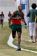 4th February 2012, Hoerskool Bergvlam Friendly Athletics meeting, Hoerskool Bergvlam vriendelike Atletiekbyeenkoms, andrew schoeman, boys u19 3000m, seuns u19 3000m