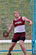 4th February 2012, Hoerskool Bergvlam Friendly Athletics meeting, Hoerskool Bergvlam vriendelike Atletiekbyeenkoms, andrew schoeman, boys u19 discus, seuns u19 diskus