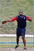 4th February 2012, Hoerskool Bergvlam Friendly Athletics meeting, Hoerskool Bergvlam vriendelike Atletiekbyeenkoms, andrew schoeman, boys u19 discus, seuns u19 diskus