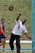 4th February 2012, Hoerskool Bergvlam Friendly Athletics meeting, Hoerskool Bergvlam vriendelike Atletiekbyeenkoms, andrew schoeman, boys u19 discus, seuns u19 diskus