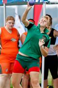 18th, Februarie, February, Interhigh, Interhoer, Mediclinic Nelspruit, Rob Ferreira, andrew schoeman, athletics, atletiek, gewigstoot, girls, meisies, shotput, u19