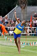 18th, Februarie, February, Interhigh, Interhoer, Mediclinic Nelspruit, Rob Ferreira, andrew schoeman, athletics, atletiek, girls, javelin, meisies, spiesgooi, u14