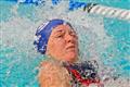 15 year old, 2012, 50m, Inter high swimming gala, back stroke, girls