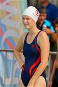 16 year old, 2012, 50m, Inter high swimming gala, back stroke, girls