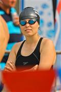 16 year old, 2012, 50m, Inter high swimming gala, back stroke, girls