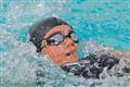 17 year old, 2012, 50m, Inter high swimming gala, back stroke, girls