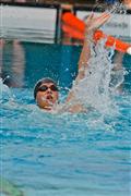 2012, 50m, Inter high swimming gala, back stroke, boys