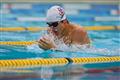 2012, 50m, Inter high swimming gala, boys, breaststroke