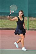 10th, 2012, Big 5 Tennis Tournament, February, Monique, Nelspruit Hoer, Tennis, Tournament, Van Riebeeck Tennis Club, girls