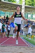2012, 28 January, Athletics, Boys under 16 Long Jump, Hoerskool Nelspruit Athletics, Hoerskool Nelspruit Tuisbyeenkoms, seuns 16 verspring