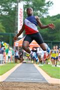 18 February 2012, Athletics, Hoerskool Rob Ferreira, Hoerskool Rob Ferreira Interhoer atletiekbyeenkoms, Interhigh, Interhoer, atletiekbyeenkoms, boys, long jump, under 16