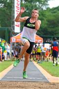 18 February 2012, Athletics, Hoerskool Rob Ferreira, Hoerskool Rob Ferreira Interhoer atletiekbyeenkoms, Interhigh, Interhoer, atletiekbyeenkoms, boys, long jump, under 16
