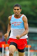 18 February 2012, 400m hurdles, Athletics, Hoerskool Rob Ferreira, Hoerskool Rob Ferreira Interhoer atletiekbyeenkoms, Interhigh, Interhoer, atletiekbyeenkoms, boys, under 19