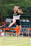 18 February 2012, 300m hurdles, Athletics, Hoerskool Rob Ferreira, Hoerskool Rob Ferreira Interhoer atletiekbyeenkoms, Interhigh, Interhoer, atletiekbyeenkoms, girls, under 14