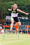 18 February 2012, 300m hurdles, Athletics, Hoerskool Rob Ferreira, Hoerskool Rob Ferreira Interhoer atletiekbyeenkoms, Interhigh, Interhoer, atletiekbyeenkoms, girls, under 14