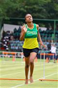 18 February 2012, 300m hurdles, Athletics, Hoerskool Rob Ferreira, Hoerskool Rob Ferreira Interhoer atletiekbyeenkoms, Interhigh, Interhoer, atletiekbyeenkoms, girls, under 15