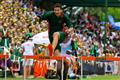 18 February 2012, 300m hurdles, Athletics, Hoerskool Rob Ferreira, Hoerskool Rob Ferreira Interhoer atletiekbyeenkoms, Interhigh, Interhoer, atletiekbyeenkoms, boys, under 14