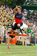 18 February 2012, 300m hurdles, Athletics, Hoerskool Rob Ferreira, Hoerskool Rob Ferreira Interhoer atletiekbyeenkoms, Interhigh, Interhoer, atletiekbyeenkoms, boys, under 15