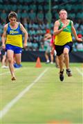 100m, 18 February 2012, Athletics, Hoerskool Rob Ferreira, Hoerskool Rob Ferreira Interhoer atletiekbyeenkoms, Interhigh, Interhoer, atletiekbyeenkoms, boys, under 15