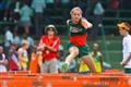 18 February 2012, 90m hurdles, Athletics, Hoerskool Rob Ferreira, Hoerskool Rob Ferreira Interhoer atletiekbyeenkoms, Interhigh, Interhoer, atletiekbyeenkoms, girls, under 14