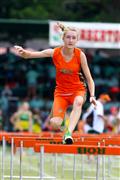 100m hurdles, 18 February 2012, Athletics, Hoerskool Rob Ferreira, Hoerskool Rob Ferreira Interhoer atletiekbyeenkoms, Interhigh, Interhoer, atletiekbyeenkoms, girls, under 16