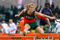 100m hurdles, 18 February 2012, Athletics, Hoerskool Rob Ferreira, Hoerskool Rob Ferreira Interhoer atletiekbyeenkoms, Interhigh, Interhoer, atletiekbyeenkoms, girls, under 17