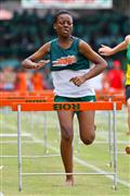 100m hurdles, 18 February 2012, Athletics, Hoerskool Rob Ferreira, Hoerskool Rob Ferreira Interhoer atletiekbyeenkoms, Interhigh, Interhoer, atletiekbyeenkoms, girls, under 17
