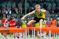 100m hurdles, 18 February 2012, Athletics, Hoerskool Rob Ferreira, Hoerskool Rob Ferreira Interhoer atletiekbyeenkoms, Interhigh, Interhoer, atletiekbyeenkoms, boys, under 14