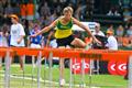 100m hurdles, 18 February 2012, Athletics, Hoerskool Rob Ferreira, Hoerskool Rob Ferreira Interhoer atletiekbyeenkoms, Interhigh, Interhoer, atletiekbyeenkoms, boys, under 14