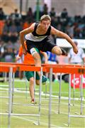 100m hurdles, 18 February 2012, Athletics, Hoerskool Rob Ferreira, Hoerskool Rob Ferreira Interhoer atletiekbyeenkoms, Interhigh, Interhoer, atletiekbyeenkoms, boys, under 14